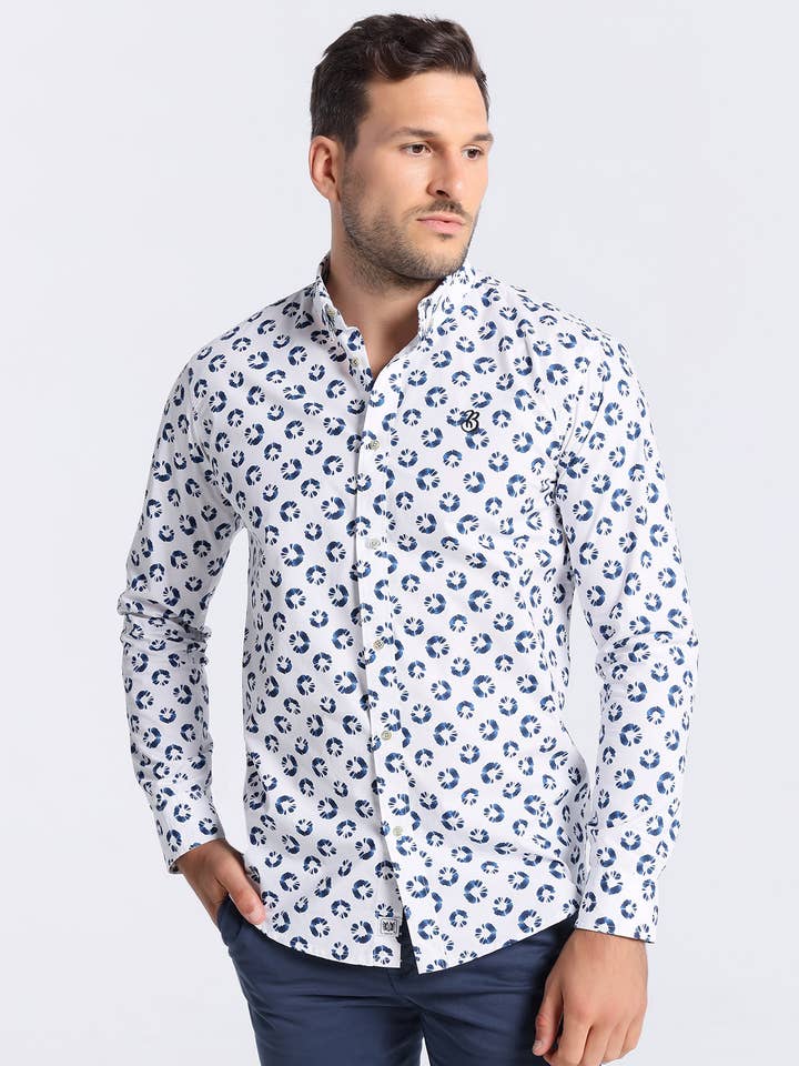 BENDORFF - Langærmet skjorte med tryk for engroshandel hos PAUSANT SHOP ONLINE