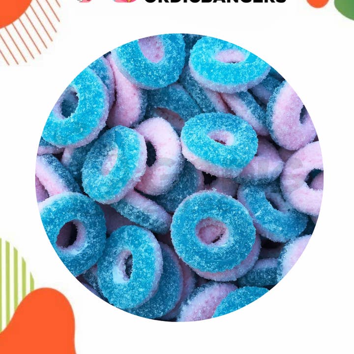 Nordicbangers - Swedish Candy Supply - Wholesale Gummy - Swedish Candy - FIZZY RINGS3