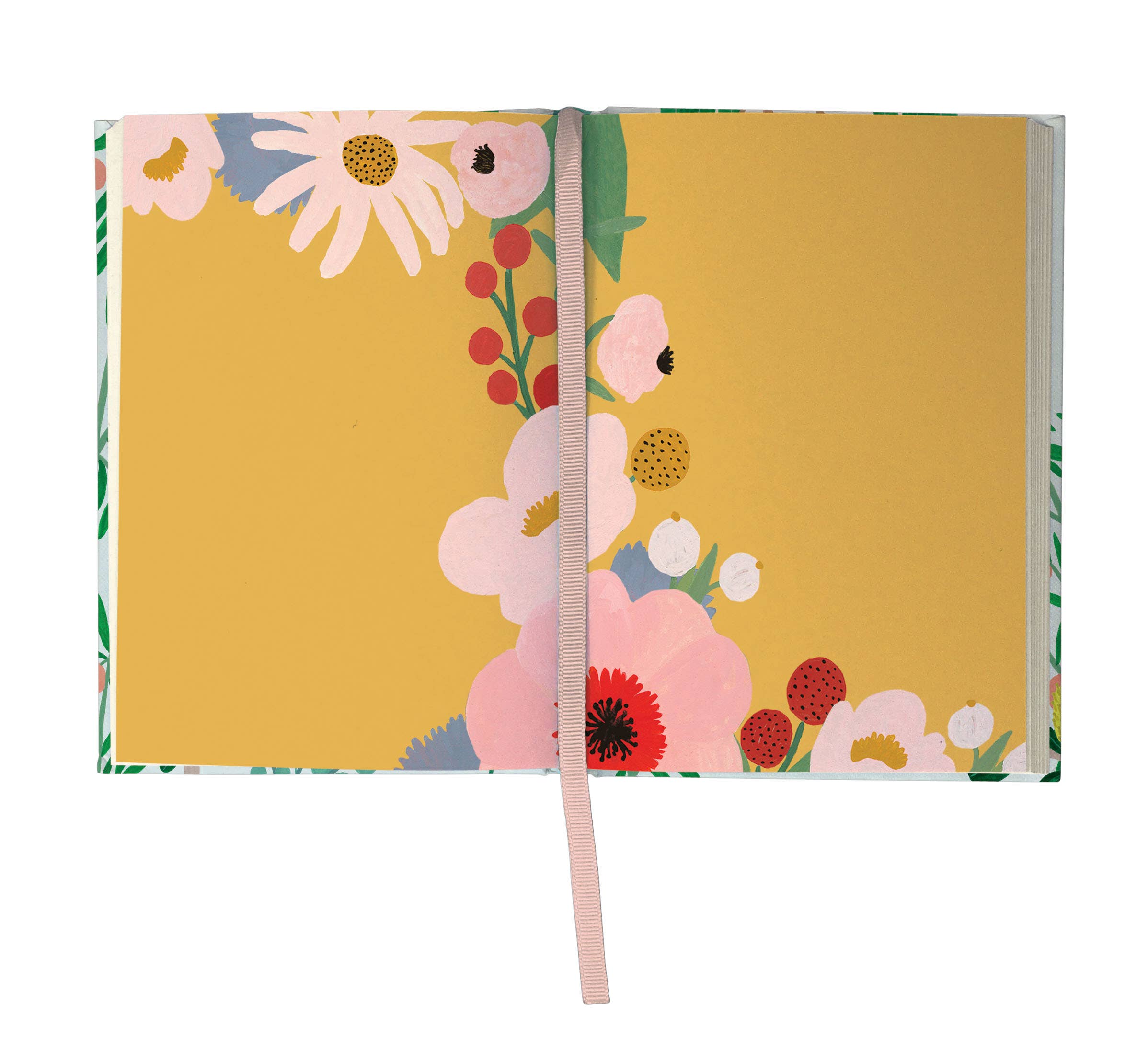 Roger La Borde - Wholesale Journal/Diary - Big Pink Illustrated Journal  - AS 0567