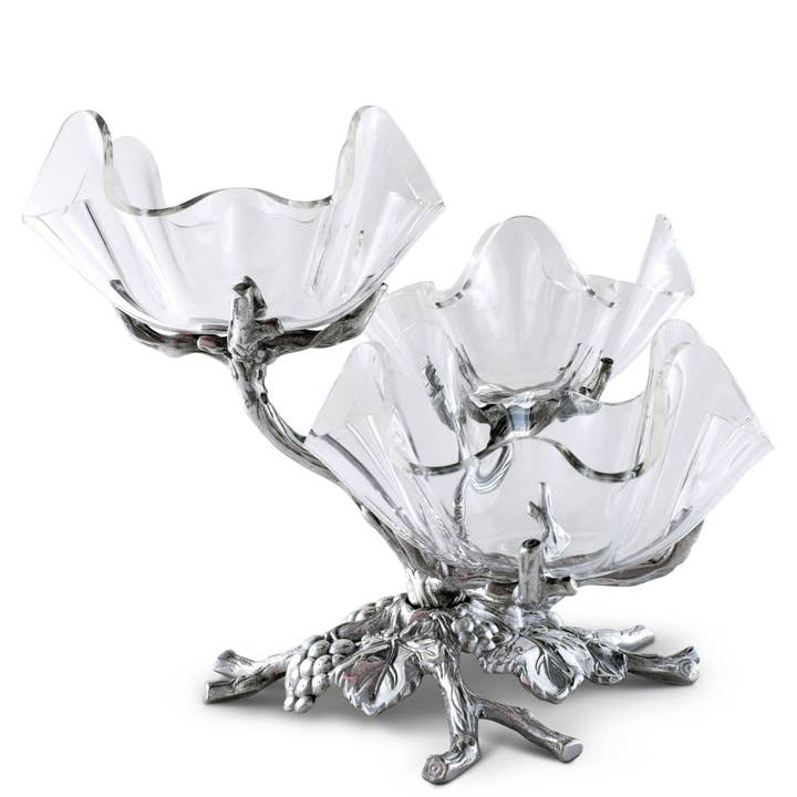 Grape Acrylic Bowls 3-Tiered Stand and other Purchase Wholesale grape vines. Free Returns & Net 60 Terms on Faire trending on Faire.