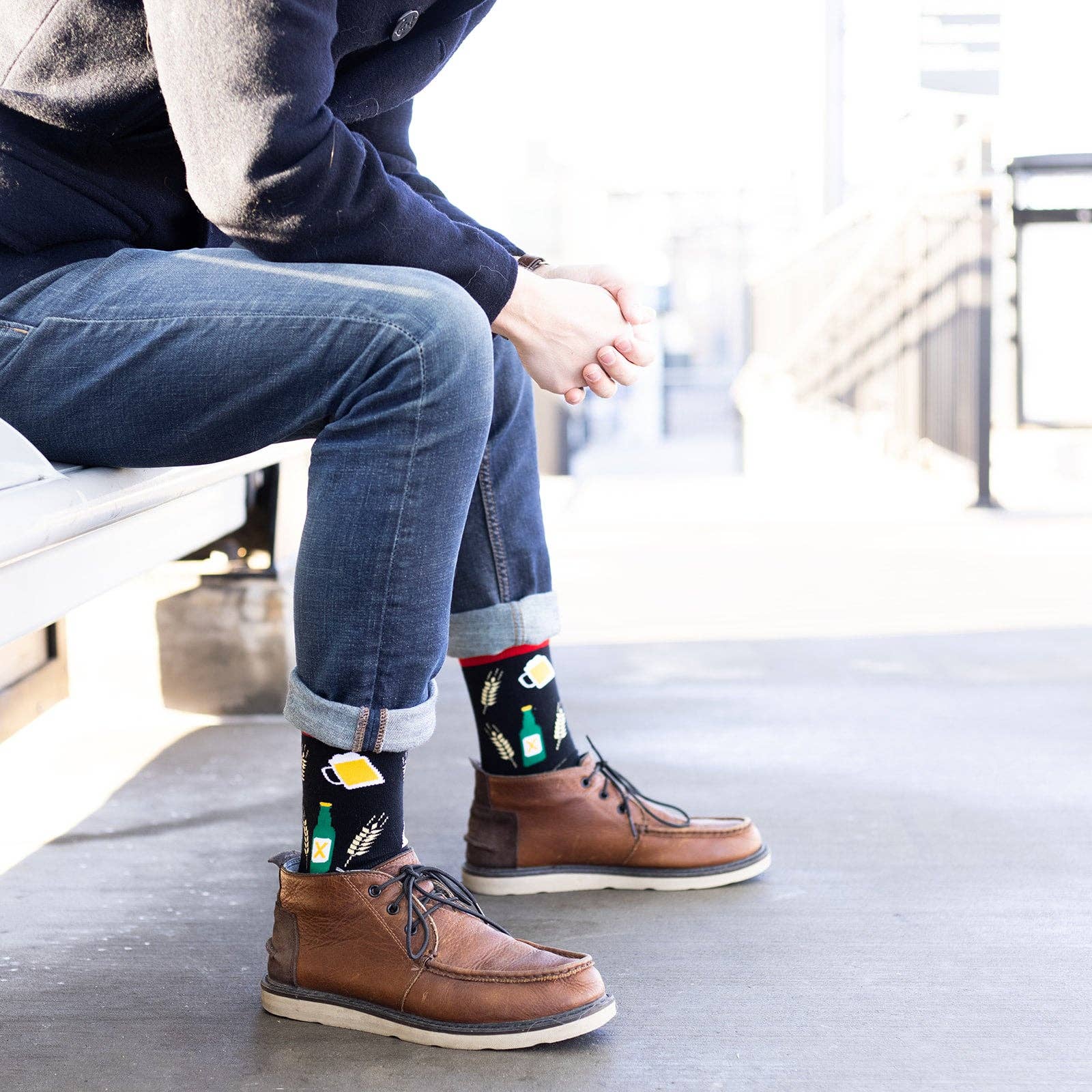 Lavley - Wholesale Socks - Unisex - Bring Me Some Beer Socks6