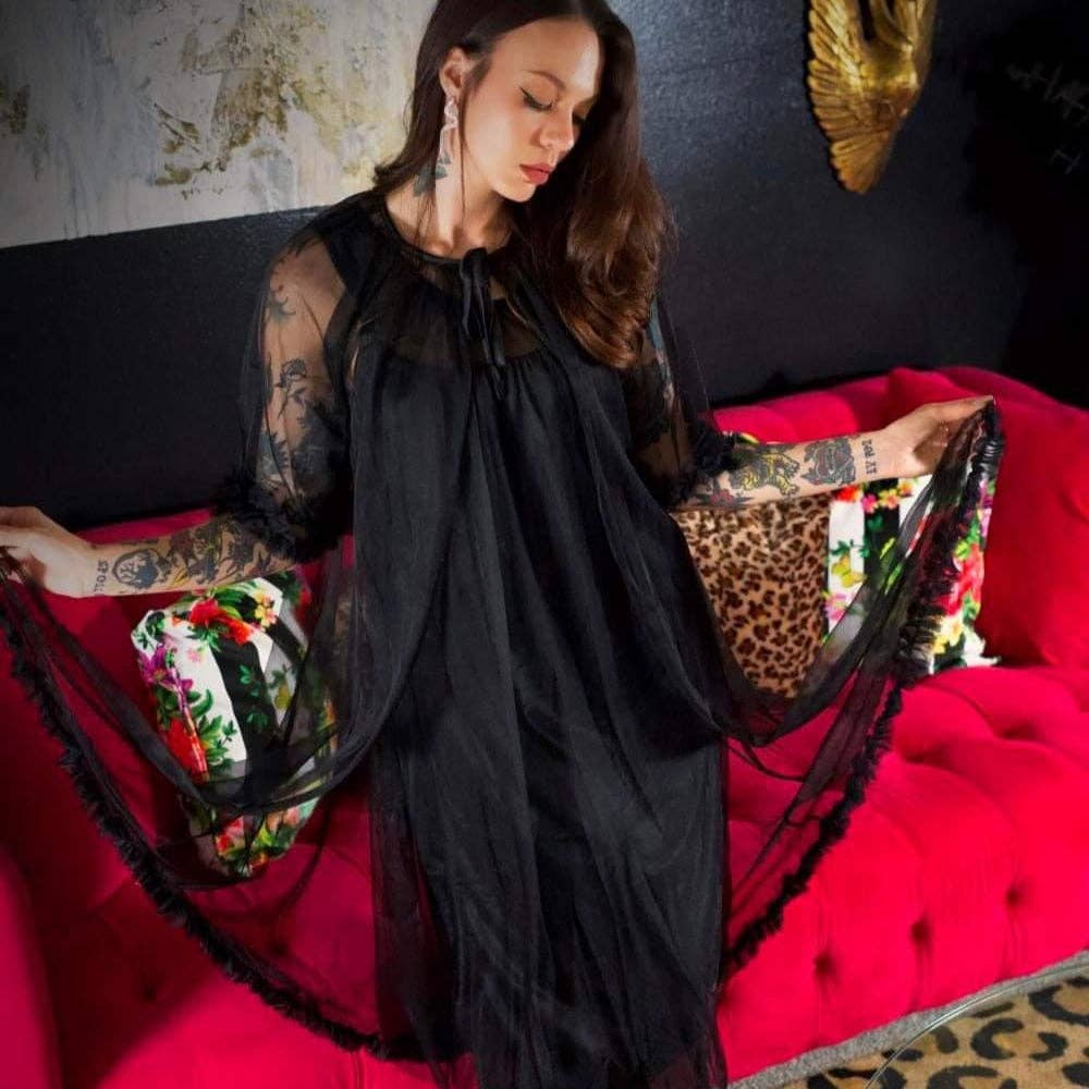 Tatyana Clothing - Wholesale Nightgown - Women's - Pillow Talk Nightgown Set14