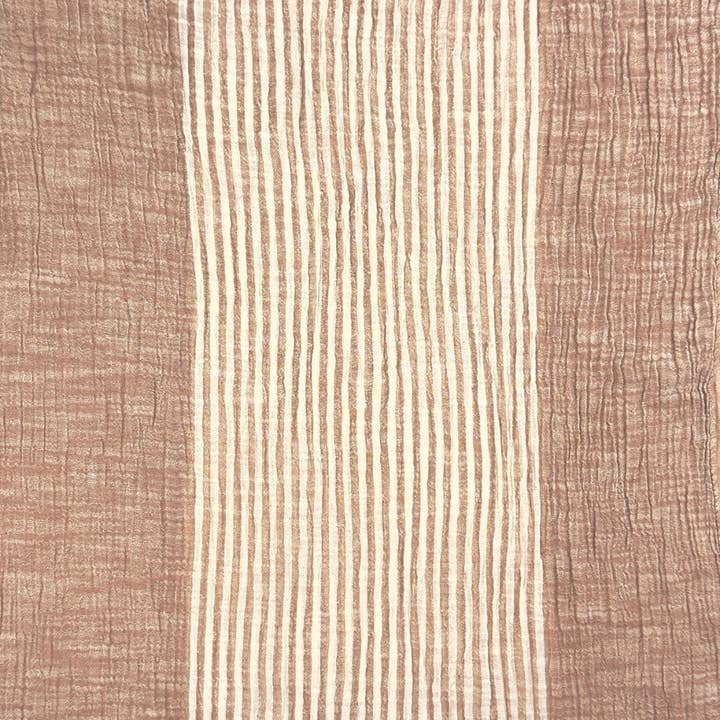 Humble Hilo - Wholesale Scarf - Women's - Humble Hilo Cumulus 100% Cotton Scarf Center Stripes37