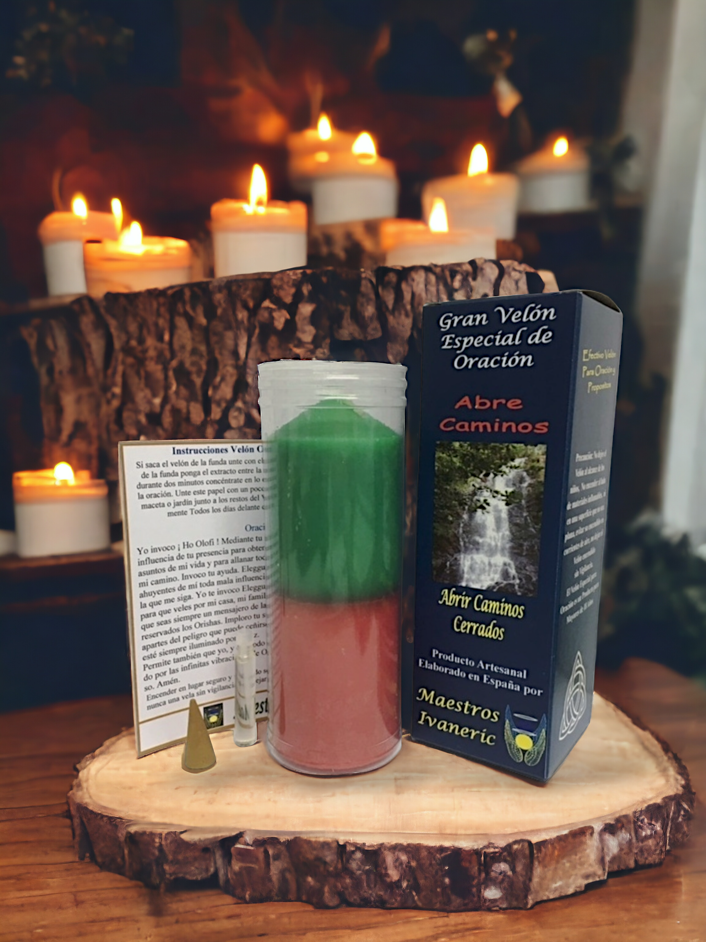 Magic Moon - Wholesale Votive Candle - Large Candle ROAD OPENER – New Opportunities0