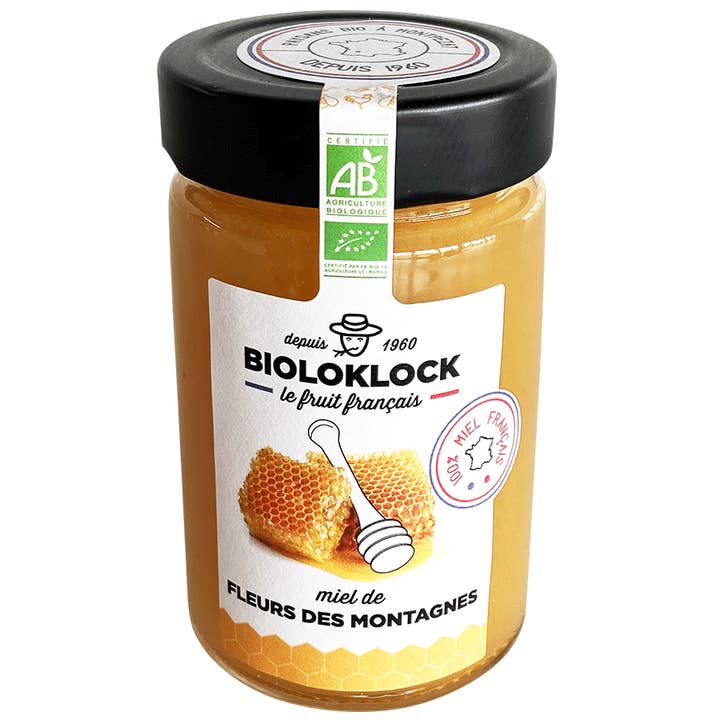 Mountain blossom honey 270g for wholesale by Bioloklock