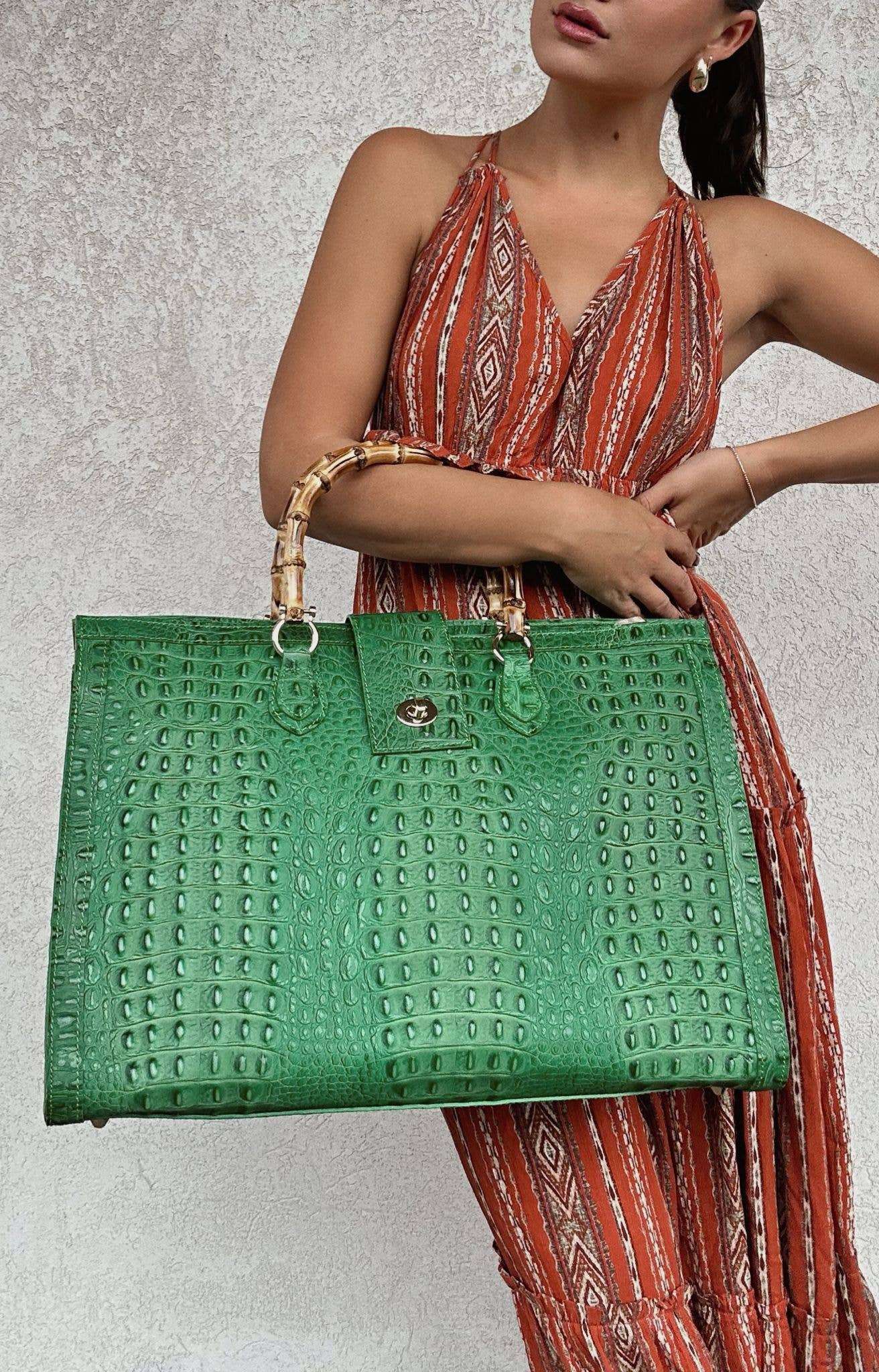 Charlie Leather - Wholesale Tote Bag - Women's - Leontina Xl Tote3