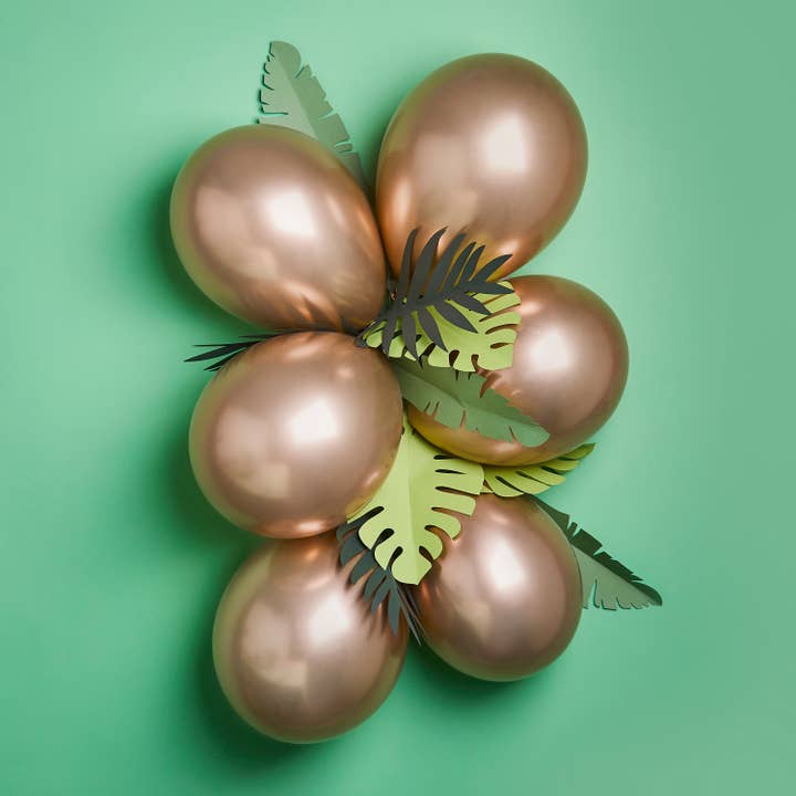 Kit palloncini tropicali per la vendita all'ingrosso da parte di Hootyballoo by Club Green