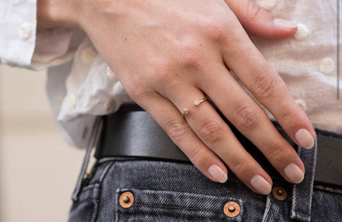 Julide Bijoux - Wholesale Band/Stacked Ring - Daphne ring0