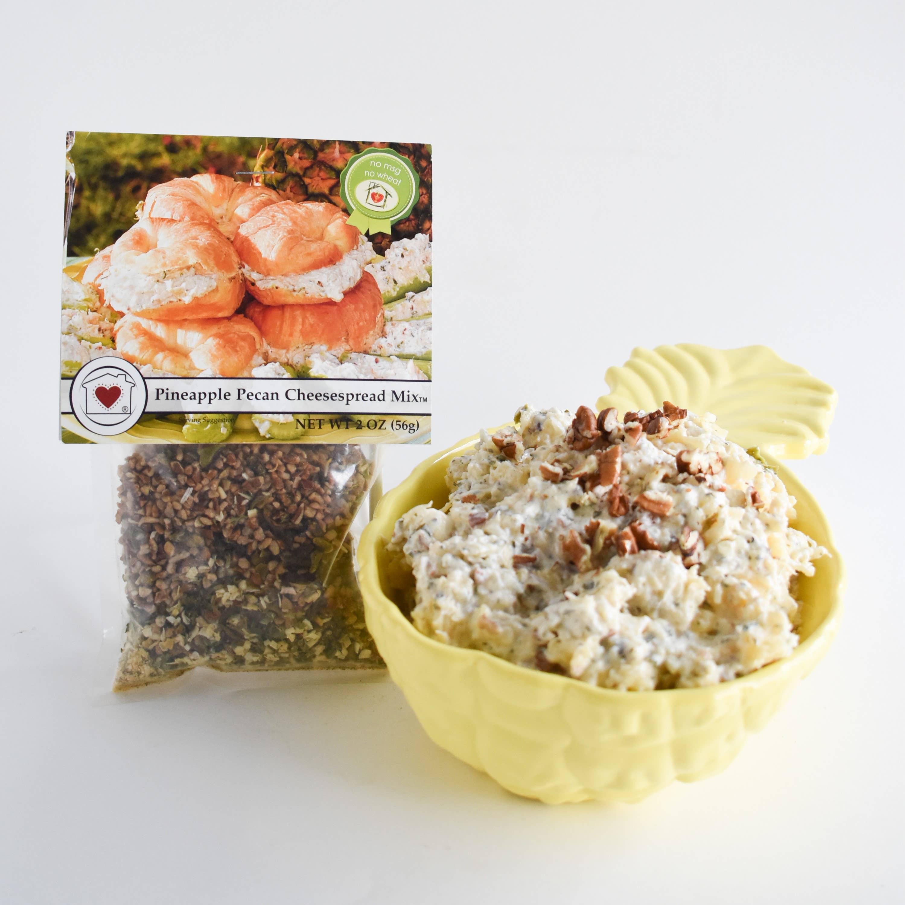 Country Home Creations - Wholesale Dip - Pineapple Pecan Cheesespread Mix1