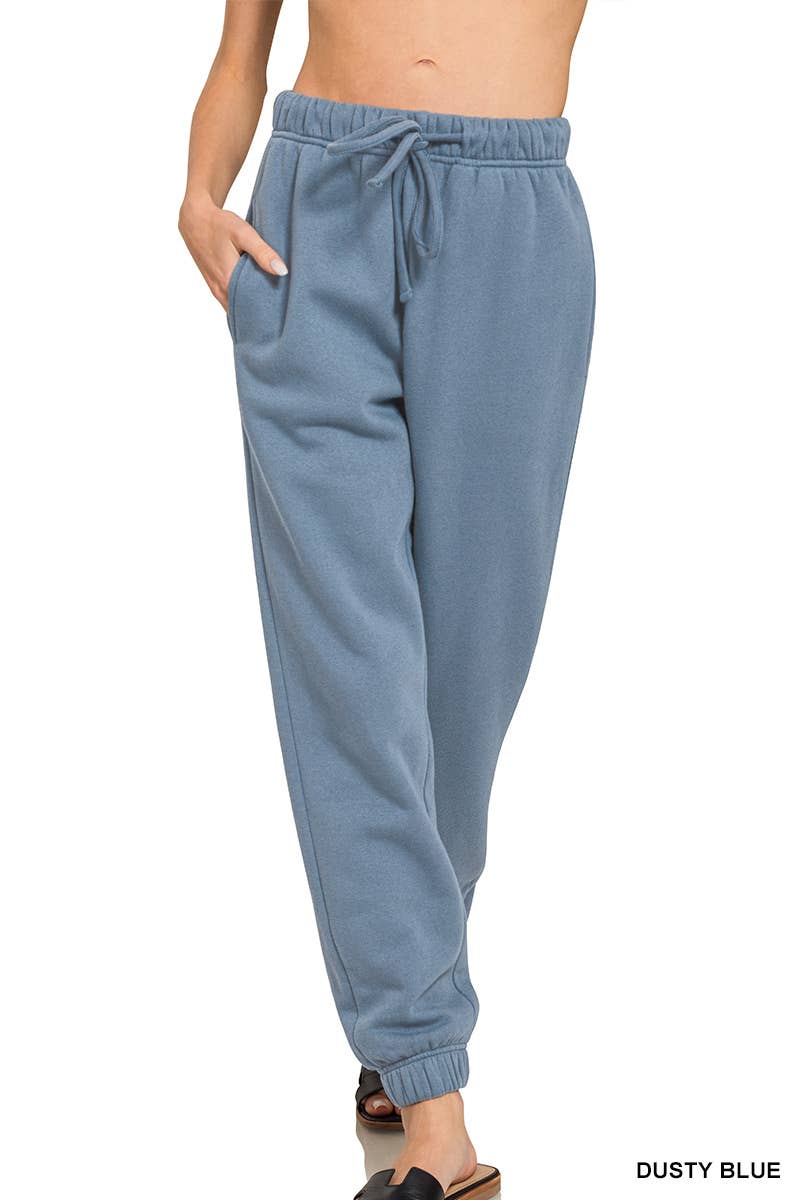 Vanilla Monkey - Vente Pantalon d'intérieur/de jogging – femme - Pantalon de jogging en polaire avec poches9