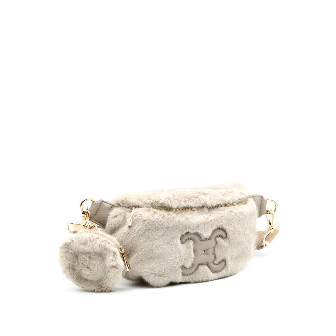 Vimoda - Vendita all'ingrosso Borsa con manico - Donna - Banane pelliccia logo CC1