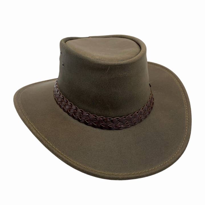 Jacaru Australia - Wholesale Cowboy Hat - Unisex - Jacaru 1006 Wallaroo Oil Hat