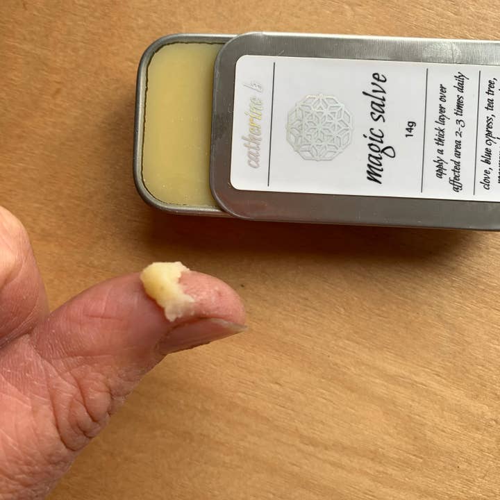 Catherine B - Wholesale Healing salve/balm/cream - Magic Salve 14g2