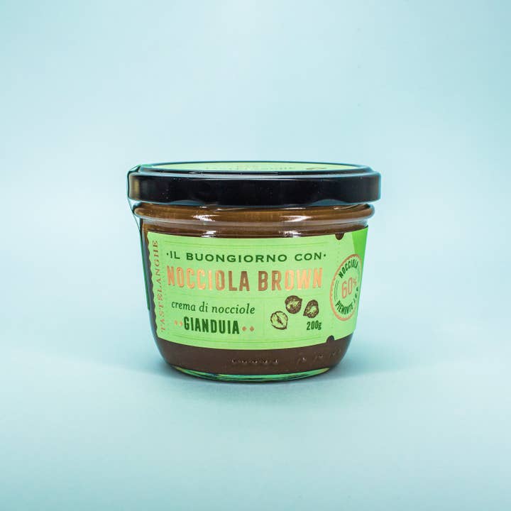 Tastëlanghe Azienda Agricola Quazzo Paolo - Wholesale Nut Butter - 1 jar of Langhe IGP Piedmont Hazelnut Cream (200g)