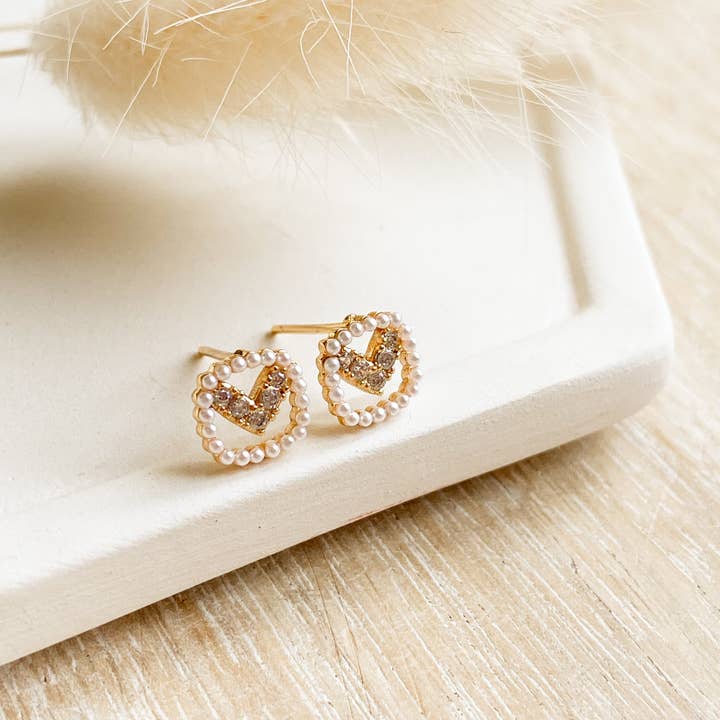 Agaveh girl - Wholesale Stud/Post Earrings - Faye1