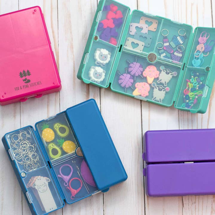 Fox & Pine Stitches - Wholesale Knitting/Crochet Supplies - Notion Nooks | The Ultimate On The Go Notion Organizer