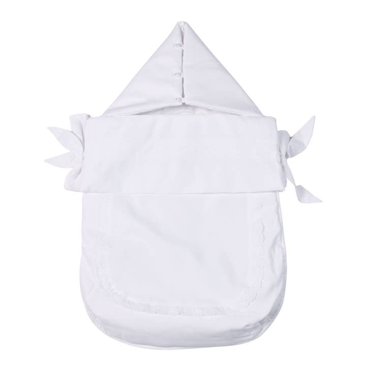 CHELY | Baby White Cotton Baby Nest (80cm) for wholesale by Bebe Sweeny