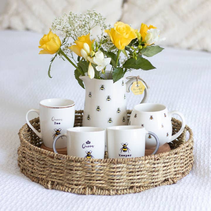 Something Different Wholesale - Wholesale Coffee Mug - Queen Bee and Bee Keeper Mug Set