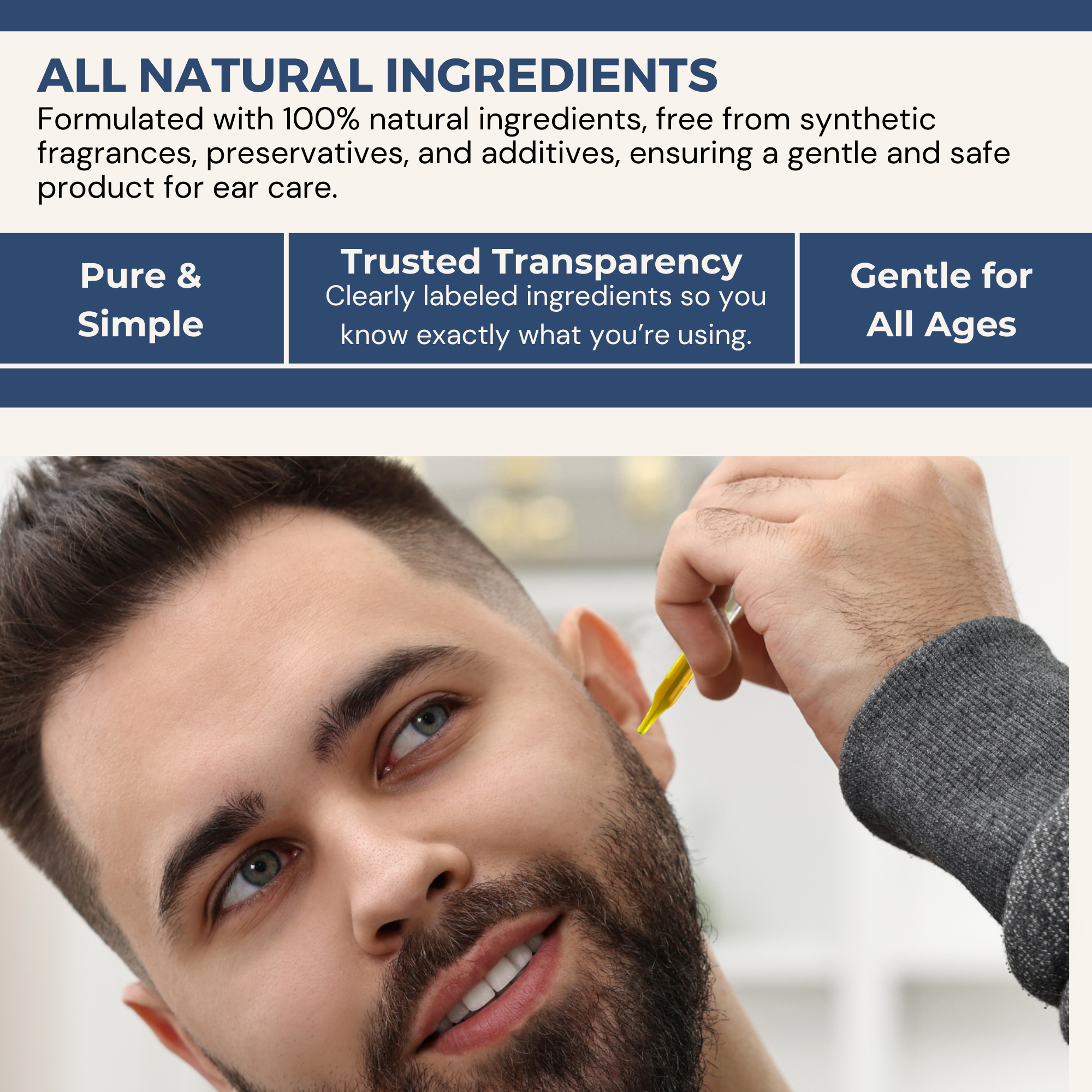 Healthy Energy Amazing Life - Vente Huile pour le bain/corps - Huile de molène - 1 oz2