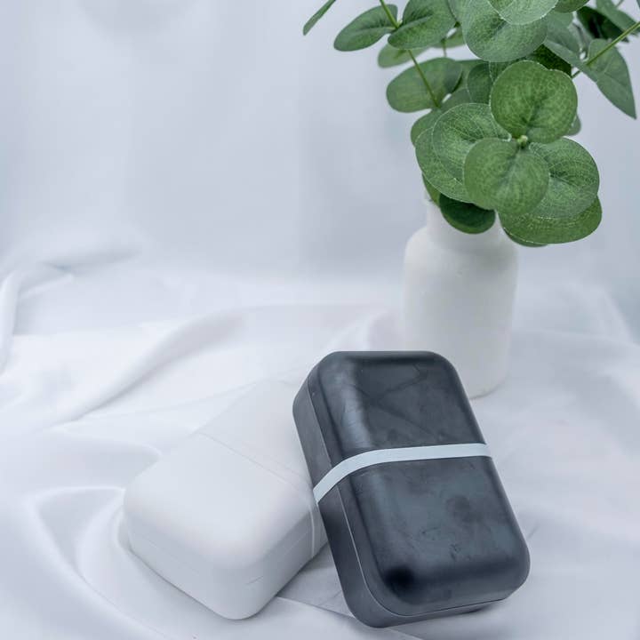 Bamboo Travel Soap Case for wholesale by Greenland & Co