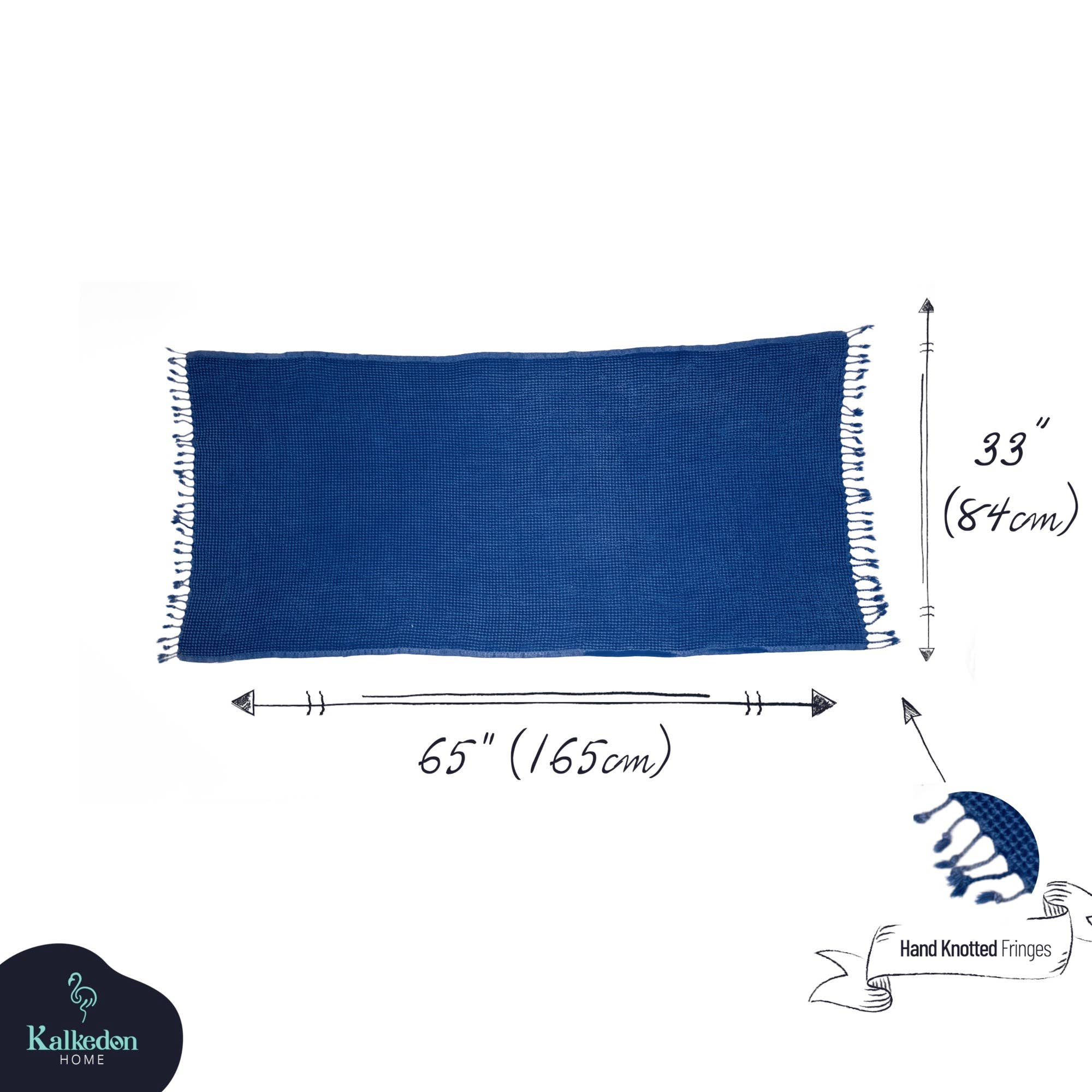 Kalkedon Towels - Wholesale Bath Towel - Stonewashed Waffle Bath Towel| Turkish Towel | Spa Towel5