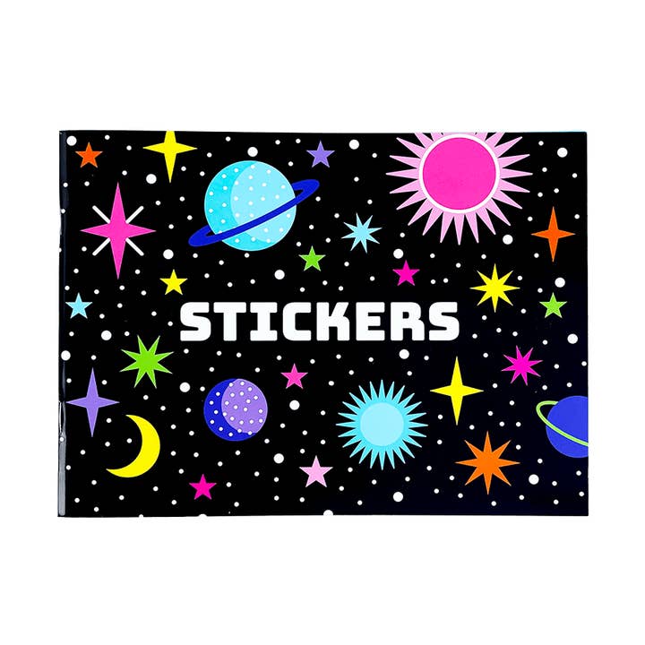 Collectionneur d'Autocollants Cosmos Colorés pour la vente par Pipsticks