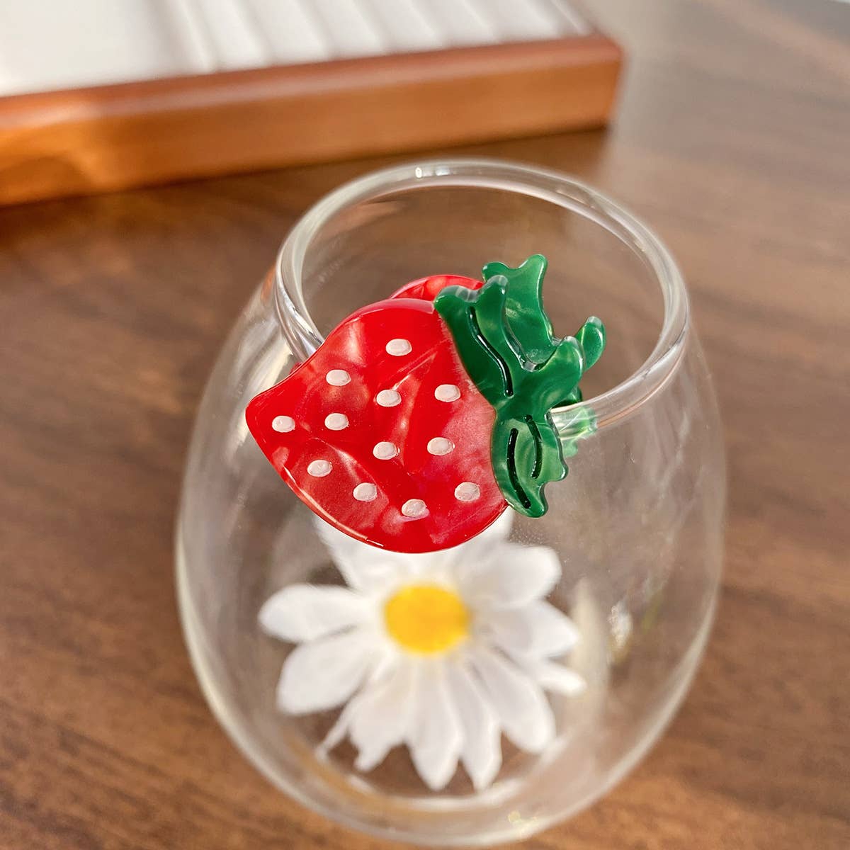 MKS America - Wholesale Hair Clip - Women's - Mini Strawberry Fruit Hair Claw Clip11