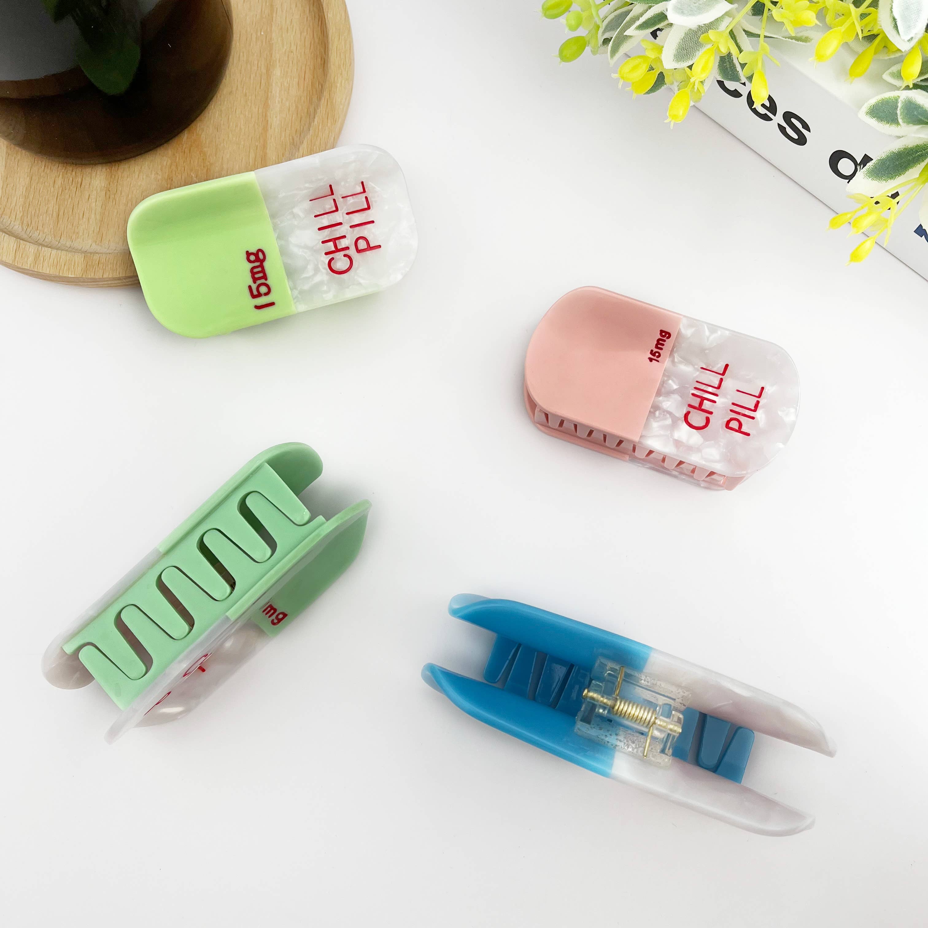 TheDivaSoap – wholesale Hair clip – Women’s – Curved Acetate Hair Clips Nurses Day Hairpin5