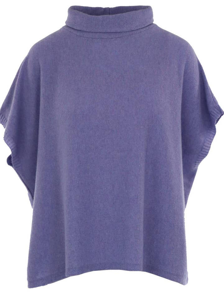 Cadenza Italy Ltd – wholesale Tunika - Dam – Klassisk tunika i kashmirblandning7