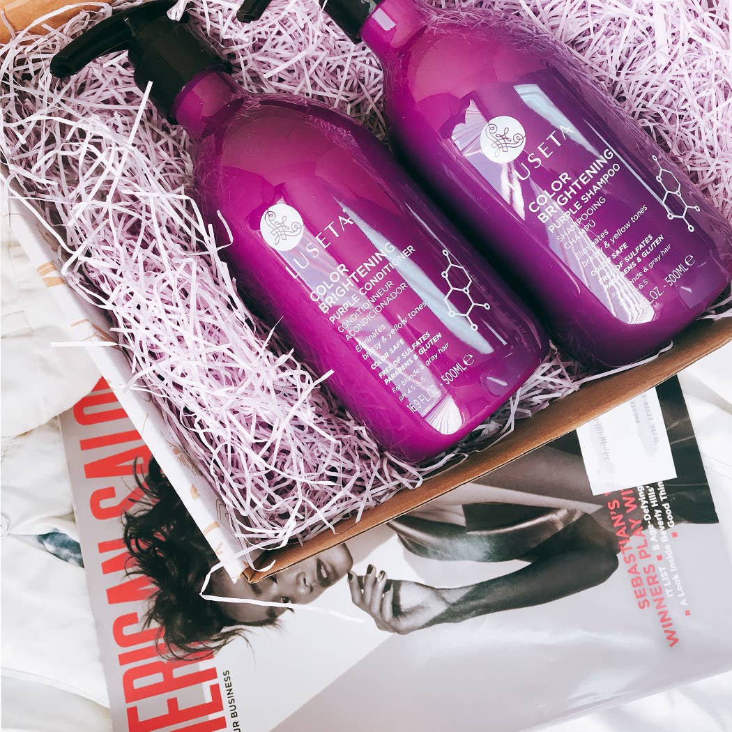 Luseta Beauty - Wholesale Hair Shampoo - Color Brightening Purple Shampoo - 16.9oz2