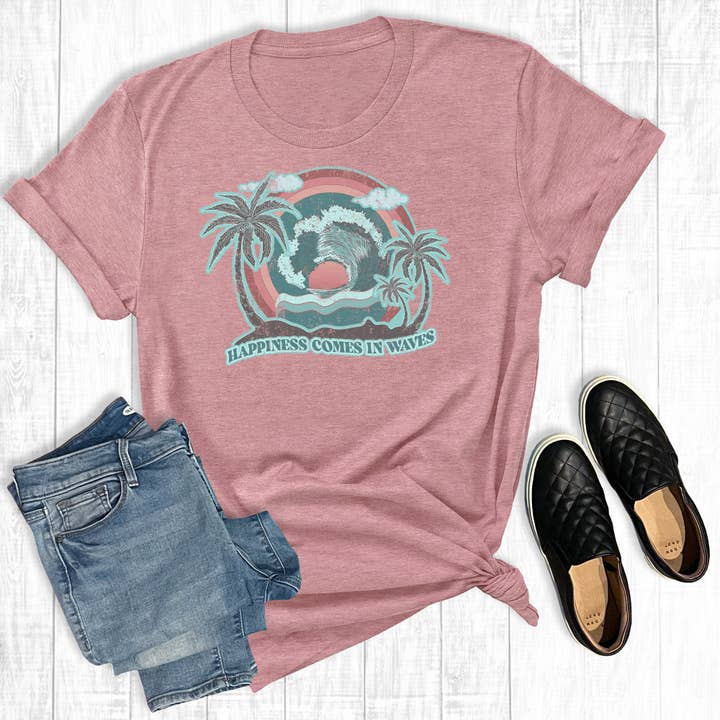 Happiness Comes In Waves for wholesale by The Way Down South