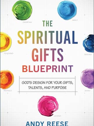 Spiritual Gifts Blueprint by Andy Reese for wholesale by Boon Books