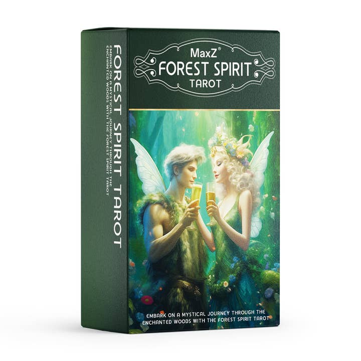 Forest Spirit Tarot for wholesale by Vermilion Collection