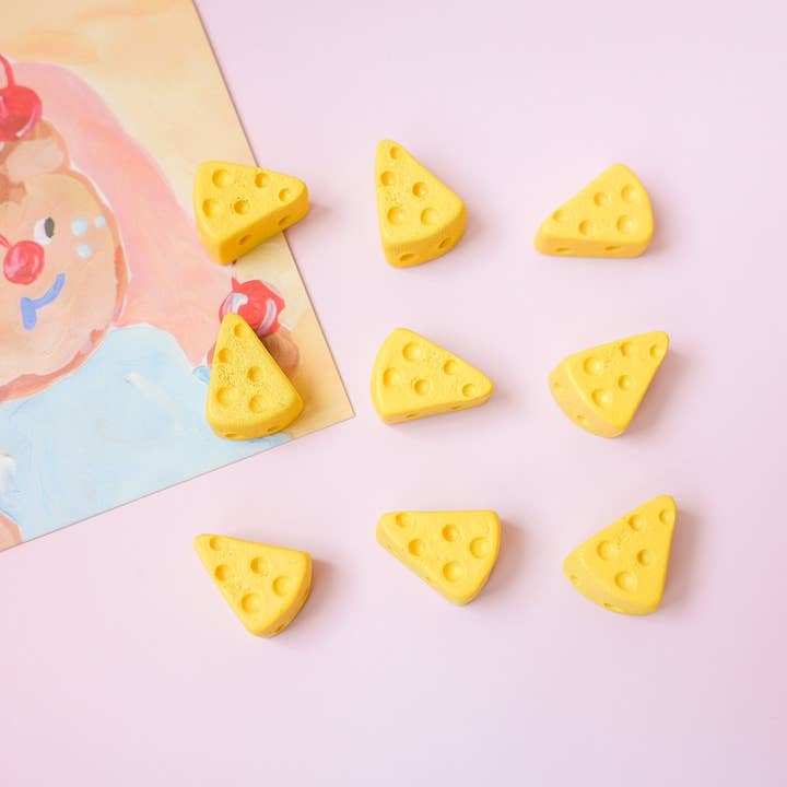 Schweizer Käse Magnetset für den Großhandel von Mini Story Co