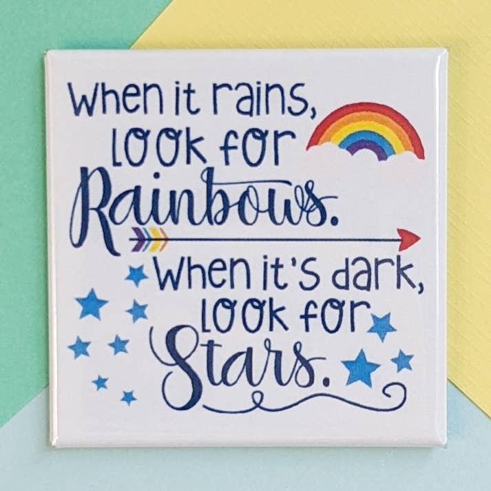 Happy Little Magnet - When It Rains for wholesale by Stuck Together Magnets