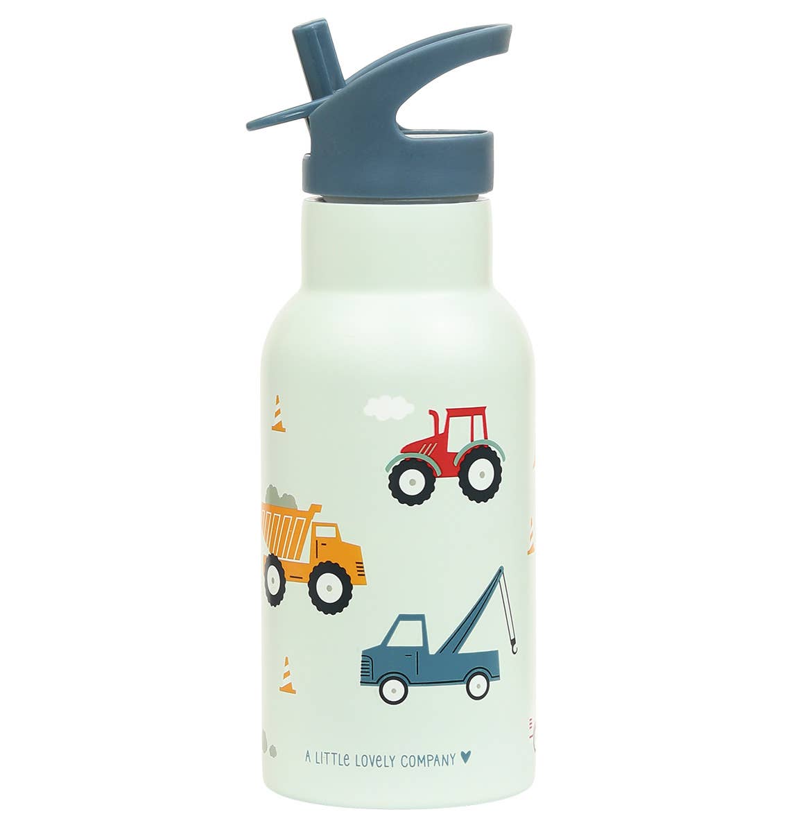 A Little Lovely Company – wholesale Water bottle – Kids stainless steel drink/water bottle: Vehicles, Cars2
