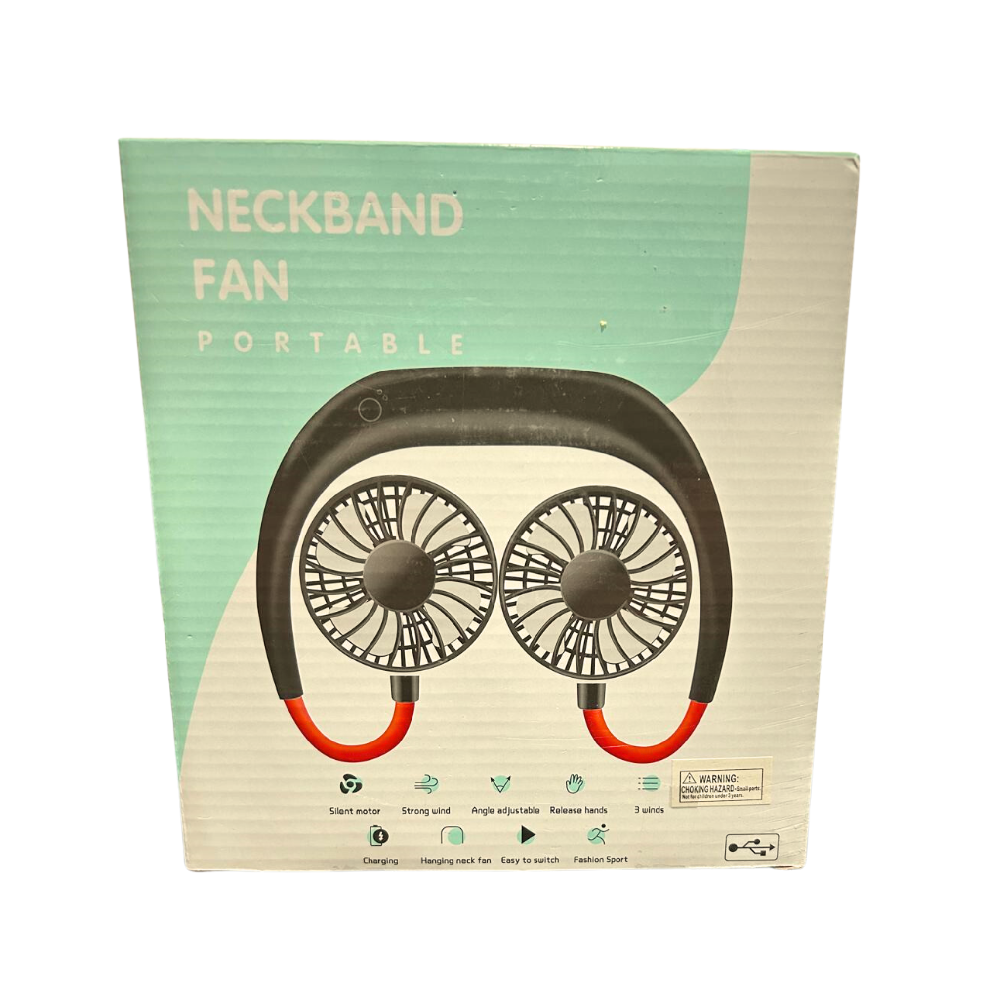 K & S WHOLESALE INC - Wholesale Small/Handheld Appliance - Neckband Fan Portable 48 CT5