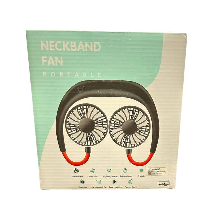 K & S WHOLESALE INC - Wholesale Small/Handheld Appliance - Neckband Fan Portable 48 CT5