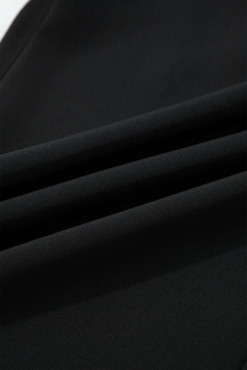 FULL TIME PURCHASE - Wholesale Pants - Women's - Pleated Pull On High Elastic Waist Loose Straight Pants12