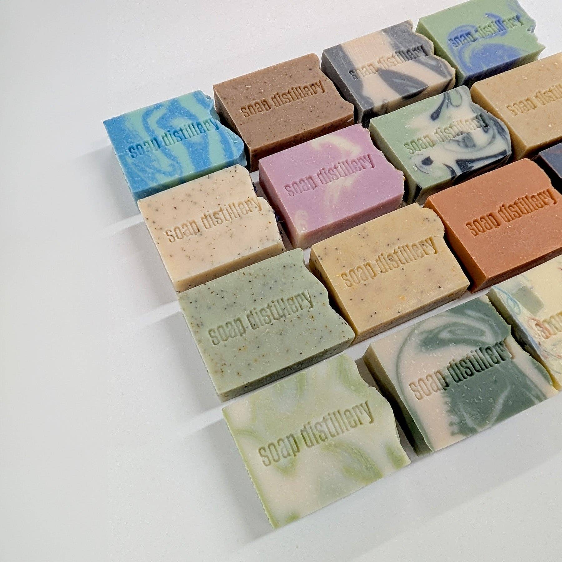 Soap Distillery - Wholesale Bar Soap - Bulk Soap Starter Bundle - Zero Waste Package Free Bar Soaps1