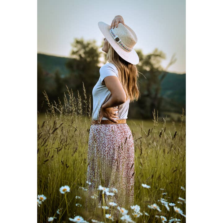 Natural Wide Brim Mexican Palm Hat - Style Bisbee | Open Sizing 6 for wholesale on Faire2