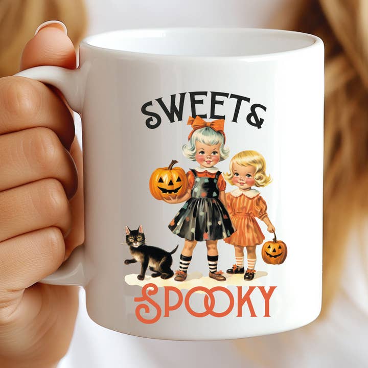 Söt & Kuslig Halloweenmugg för wholesale av Hello Gorgeous Mugs