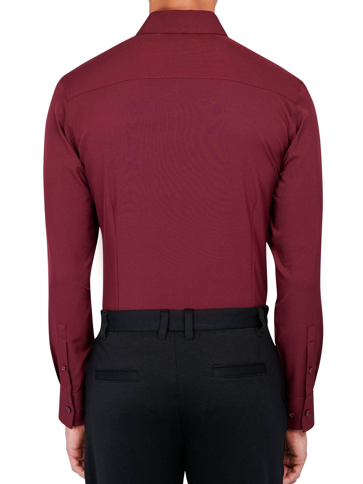 CON.STRUCT - Wholesale Button Down Shirt - Men's - CEREMONY SOLID DRESS SHIRT5