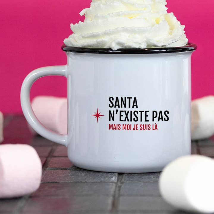 Santa doesn't exist but I'm here/Christmas Special for wholesale by Bibiche fait son Cirque