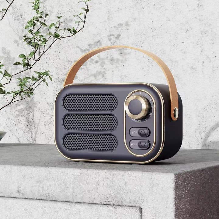 Tech Trendz - Venta al por mayor Altavoces - Altavoz Bluetooth vintage