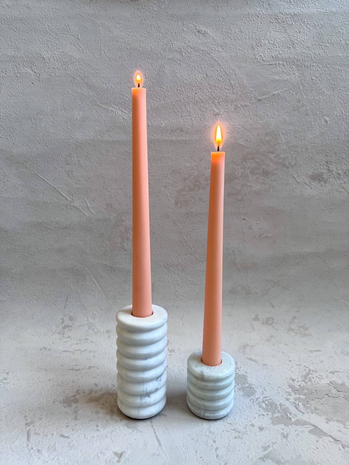 dellaemmi - Venta al por mayor Velas cónicas/candeleros - «the minimalistics» (2 velas)1