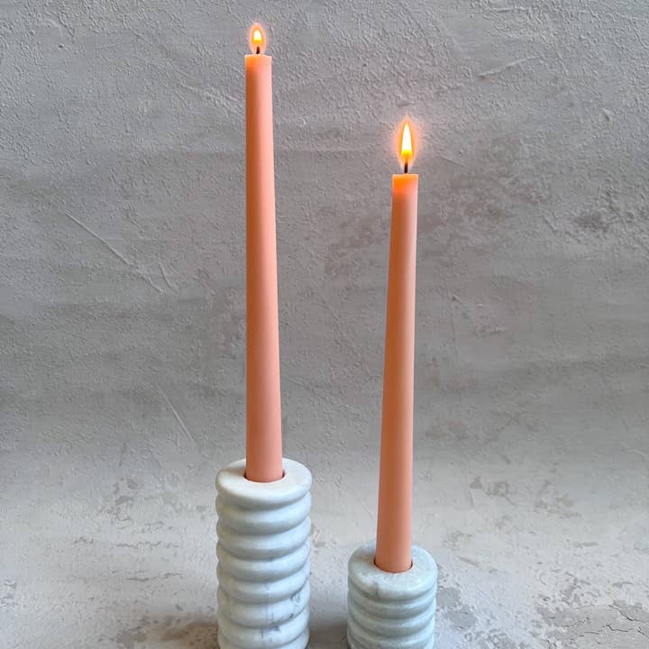 dellaemmi - Venta al por mayor Velas cónicas/candeleros - «the minimalistics» (2 velas)1