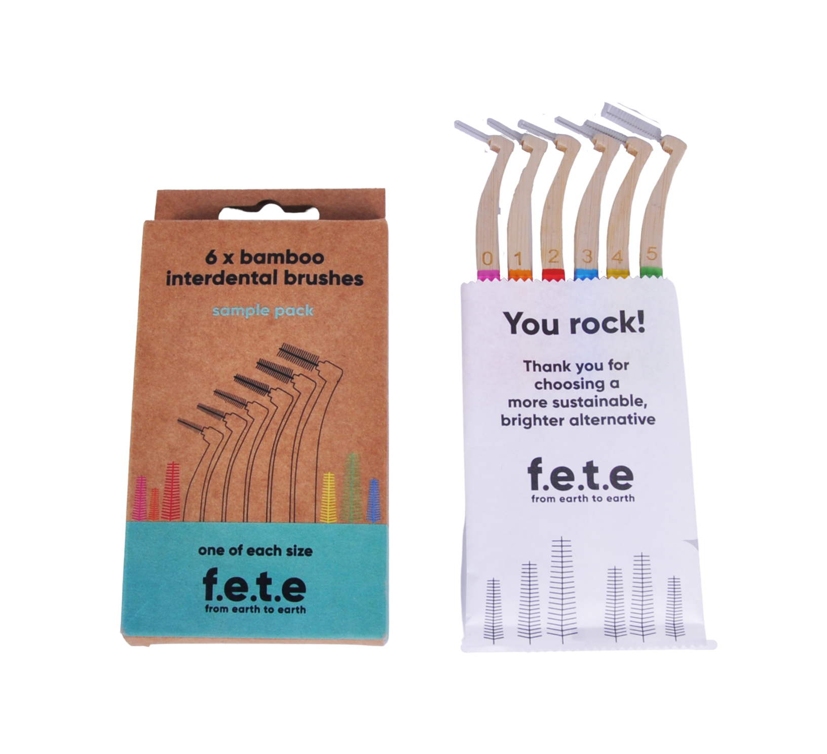 from earth to earth - Vente Brosses à dents - f.e.t.e | Brosse interdentaire, avec fil torsadé8