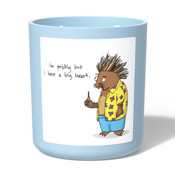 Porcupine Candle for wholesale by ARTSTINKS™ Candle Company