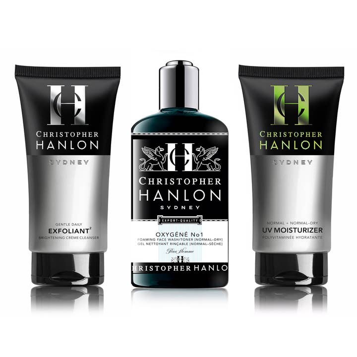 CHRISTOPHER HANLON® - Wholesale Facial-care set/kit - 3 Step Skincare Deal | Normal + Norm – Dry Skin4